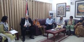 السفير الطري يستقبل وفدا نسائيا سريلانكيا