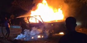 أربعة شهداء في غارة إسرائيلية على مركبة جنوب لبنان