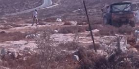 ثلاث إصابات برصاص مستوطنين في قرية المنيا