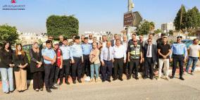 الاتحاد الفلسطيني لشركات التأمين يشارك في إطلاق حملة الفحص الشتوي لتعزيز السلامة المرورية