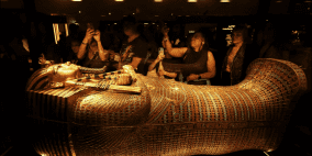 كنوز توت عنخ آمون تعرض لأول مرة في المتحف المصري الكبير