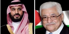 الرئيس يثمن مواقف ولي العهد السعودي خلال لقائه الرئيس الأميركي