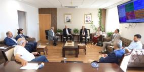 الحكم المحلي و"الفرنسية للتنمية" يبحثان تمديد برنامج التنمية الريفية وزيادة المناطق المستفيدة 