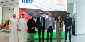 محافظ سلطة النقد يلتقي محافظ مصرف البحرين المركزي