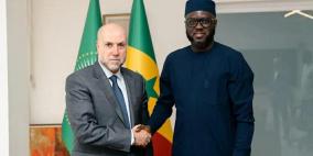 الهباش يبحث مع رئيس البرلمان السنغالي سبل دعم فلسطين وحماية مقدساتها  