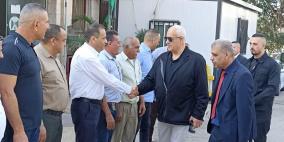 وزير الداخلية يلتقي لجان السلم الأهلي في محافظة قلقيلية