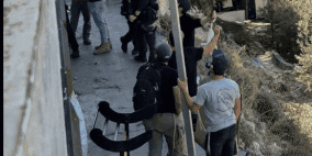 الاحتلال يجبر 3 عائلات على اخلاء منازلها في سلوان تمهيدا للاستيلاء عليها