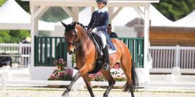 الفارسة الفلسطينية ديانا الشاعر تكتب تاريخاً جديداً للفروسية: تتولى رئاسة اللجنة الفنية الدولية للدريساج