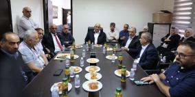 وزير الداخلية يلتقي لجان السلم الأهلي في محافظة نابلس