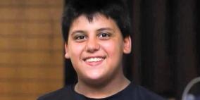 استشهاد الطفل أيسم معلا متأثرا بإصابته في بيتا جنوب نابلس