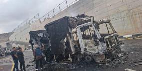 اتحاد الصناعات الغذائية يستنكر اعتداء المستوطنين على مستودعات شركة الجنيدي للألبان في دير شرف (صور)