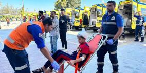 الصحة العالمية: نعمل على زيادة عمليات الإجلاء الطبي بغزة