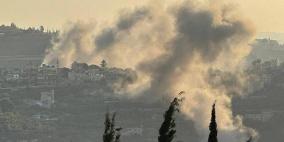 غارات إسرائيلية على بلدتي شحور ودير كيفا جنوبي لبنان