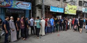 خاص| أزمة الخبز تتفاقم في غزة.. 32 خط إنتاج فقط تعمل و30% من السكان بلا تغطية