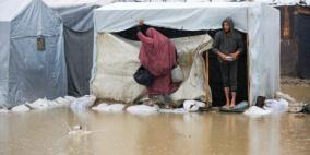 الأمم المتحدة: 17 ألف عائلة في غزة تأثرت بسبب المنخفض الجوي الأخير