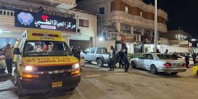 قتيلان خلال شجار تخلله إطلاق نار في رهط بالداخل الفلسطيني