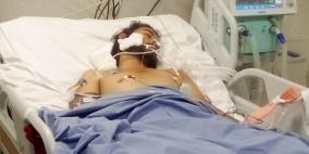 حياة على حافة الموت وعائلة نزار تنتظر الموافقة على علاجه خارج غزة