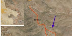 "مقاومة الجدار": الاحتلال يستولي على 1042 دونما من أراضي طوباس والأغوار 