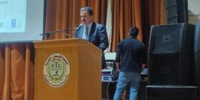 وزارة الزراعة تشارك في المؤتمر الدولي السادس للزيتون في جامعة خضوري لعام 2025.