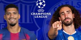 رابط مشاهدة مباراة برشلونة وتشيلسي بث مباشر اليوم يلا شوت 