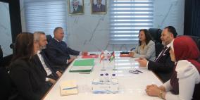 سلطة المياه والوكالة النمساوية يبحثان تعزيز الدعم المؤسسي