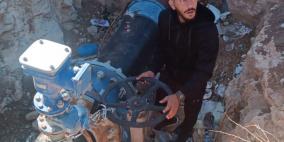 سلطة المياه تعيد إمداد العيزرية وأبو ديس والسواحرة الشرقية بالمياه بعد تعطل بئر عيزرية 3