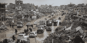 تقرير: ترامب لا يتقدم بخطته في غزة ويسمح لإسرائيل بمواصلة غاراتها