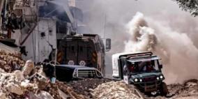 محافظ طوباس يوجه ببدء إصلاح الدمار الذي أحدثه الاحتلال