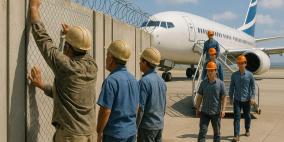 استبدال العمالة الفلسطينية بالعمالة الآسيوية في إسرائيل 