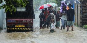 123 قتيلا جراء الفيضانات وانهيارات التربة في سريلانكا