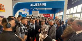 افتتاح معرض الغذاء – فلسطين 2025 في الخليل