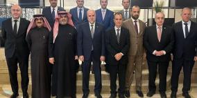 الهباش يطلع السفراء العرب لدى كازاخستان على تطورات الأوضاع في فلسطين