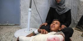 ثلاث إصابات بنيران الاحتلال في مدينة غزة