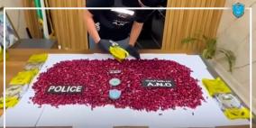 بالفيديو| إحباط محاولة تهريب 7000 كبسولة مخدّرة في أكياس قهوة عبر معبر الكرامة