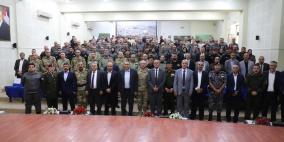 الأمن الوقائي يختتم دورة تأهيل ضباط الأجهزة الأمنية الـ 36 في أريحا