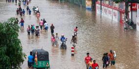 170 ألف نازح بسبب فيضانات سريلانكا