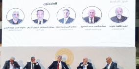 بالصور| وزير العدل يشارك في لقاء حواري لمناقشة الإطار القانوني والآثار الاقتصادية لمشروع قانون خفض استخدام النقد