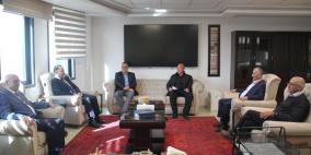 سلطة المياه: بحث تعزيز إدارة وتوزيع المياه في بيت لحم استعدادًا لصيف 2026