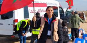 غزة.. تنظيم حملة "شتاء دافئ" لفائدة نازحين فلسطينيين بتمويل من مؤسسات مغربية