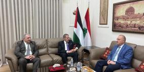 الممثل الخاص للرئيس والسفير الأسعد يلتقيان السفير الروسي في لبنان