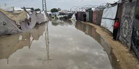 لازاريني: العاصفة بايرون تحكم قبضتها على قطاع غزة