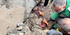 11 وفاة وانهيارات واسعة خلال المنخفض في قطاع غزة