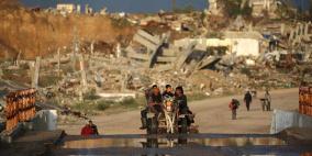 خاص| المنخفضات الجوية تفاقم معاناة النازحين وتكشف هشاشة الإيواء في غزة