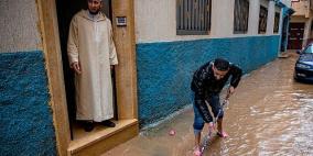 مصرع 21 شخصا في فيضانات مفاجئة بالمغرب