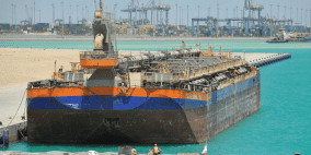 ميناء السخنة المصري يدخل غينيس كأعمق حوض ميناء في العالم