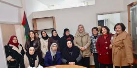 اللجنة العليا لاتحاد لجان العمل النسائي تعقد اجتماعها الأول في رام الله