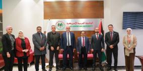 صور| سليمية يزور الجامعة العربية الأمريكية ويبحث تعزيز التعاون الأكاديمي والبحثي في القطاع الزراعي