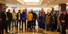 مدى يختتم دورة تدريبية في مهارات الصحافة الحديثة لطلاب جامعة القدس المفتوحة بمدينة رام الله