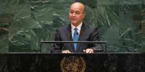 الجمعية العامة تنتخب برهم صالح مفوضا ساميا لشؤون اللاجئين