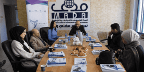 مركز "مدى" يعقد جلسة الاستماع الثانية مع الصحفي سامي الساعي